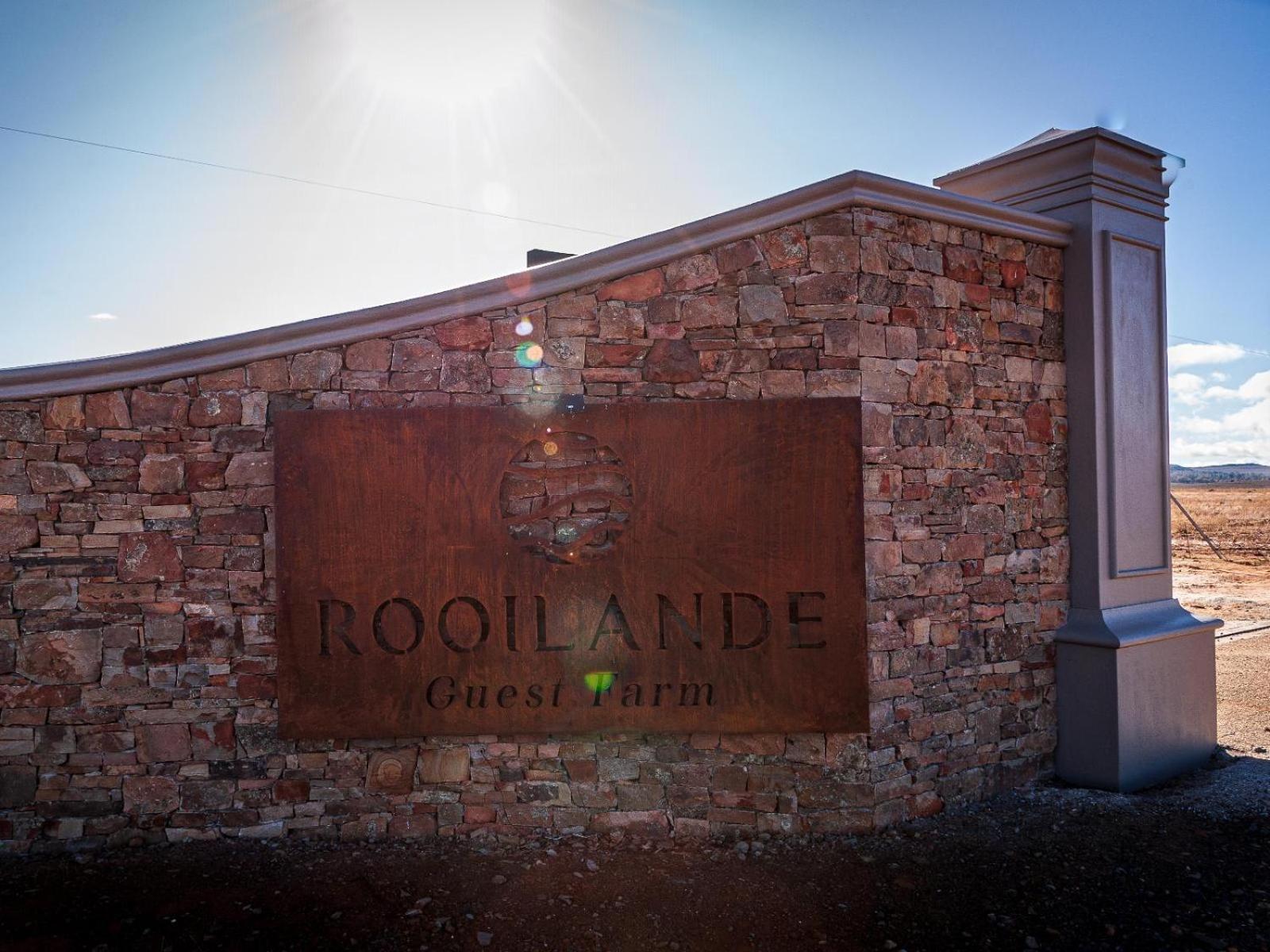Rooilande Guest Farm Apartment Laingsburg ภายนอก รูปภาพ
